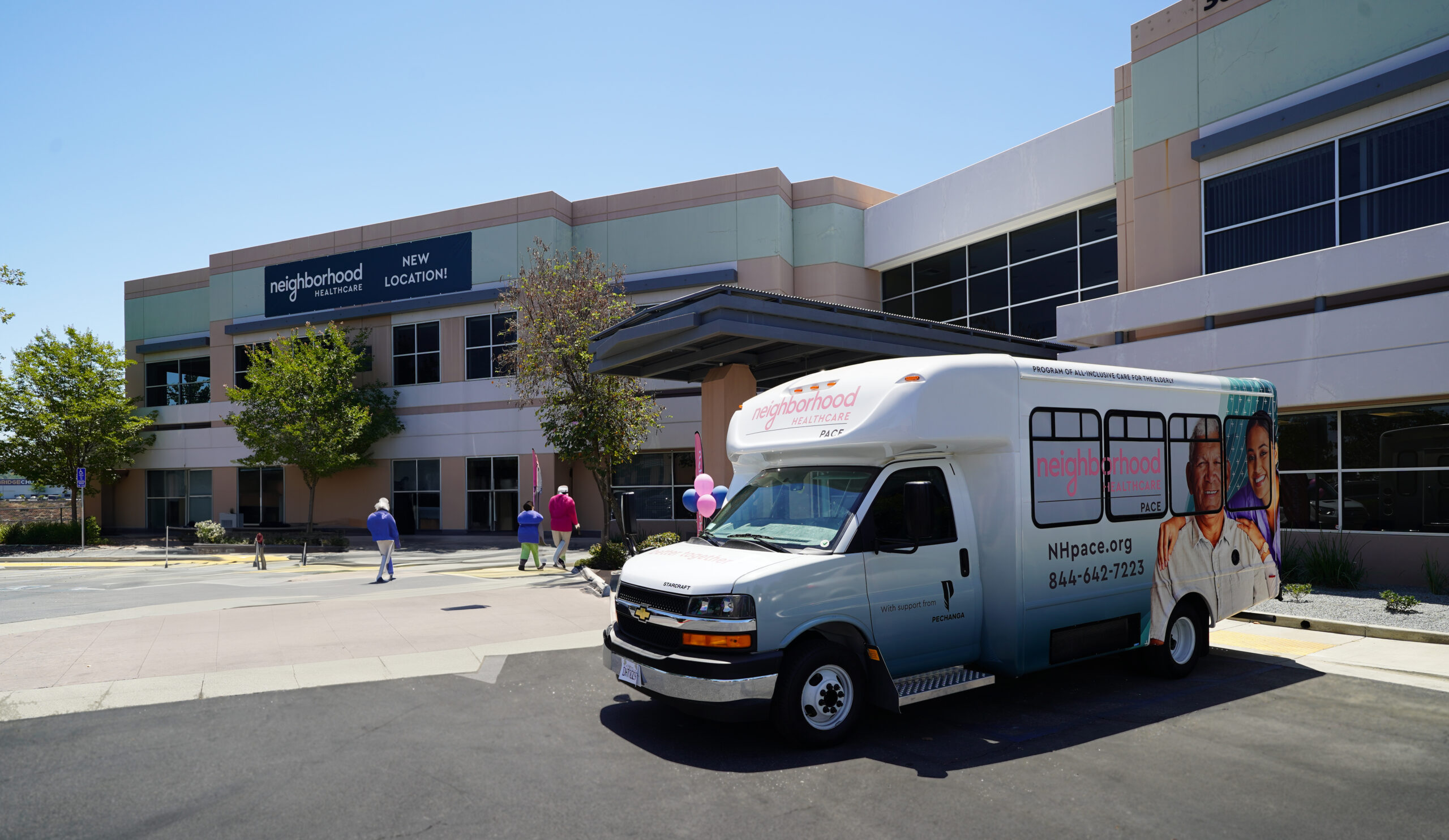 Neighborhood Healthcare Pace Center building